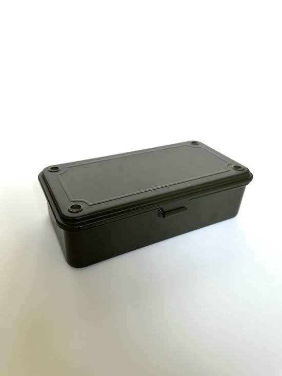 Toyo Other - NEW Toyo Steel Stackable Storage Box T-190, Military Green